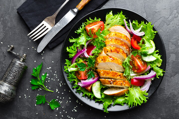 In Deutschland wird wieder mehr Geflgelfleisch gegessen. 
