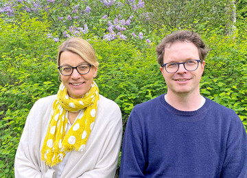 Prof. Dr. Nicole Kemper und Prof. Dr. Christian Visscher bilden die Leitung des WING in Doppelspitze.