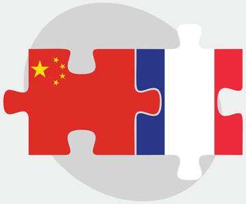 Frankreich und China haben ein Abkommen fr Geflgelprodukte unterzeichnet. 