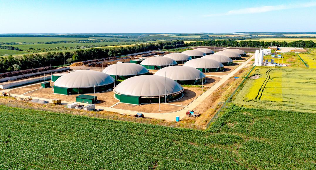 Der globale Biogasmarkt wird bis 2030 um 4 Prozent wachsen.