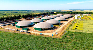 Der globale Biogasmarkt wird bis 2030 um 4 Prozent wachsen.