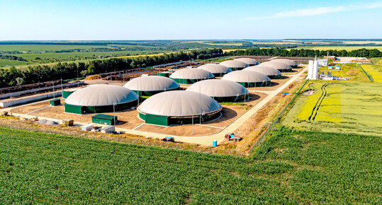 Der globale Biogasmarkt wird bis 2030 um 4 Prozent wachsen.