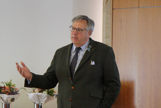 Hans-Peter Goldnick wurde auf der Mitgliederversammlung des BVEi in Augsburg zum neuen Vorsitzenden gewhlt.