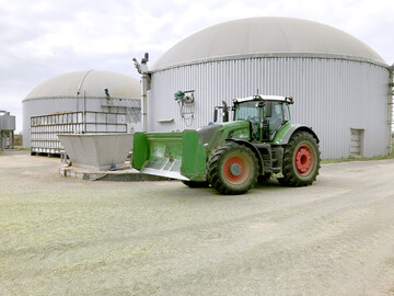 Die Biogasanlage der AG Bad Drrenberg erzeugt rund 6,2 Mio. Kilowattstunden (kWh) Strom im Jahr.