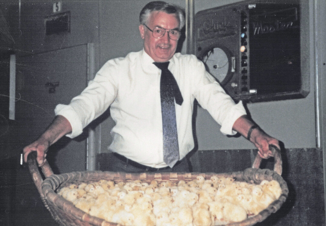 Karl Behrens engagierte sich ber viele Jahrzehnte fr die Geflgelwirtschaft in Niedersachsen. 