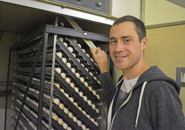 Die eigene Brterei ist fr Christoph Schopf ein Betriebsstandbein.