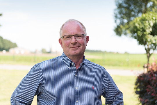 Franz Josef Buske ist Projektmanager Geflgel bei der Raiffeisen Ems-Vechte.