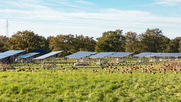 Fr die Erreichung der PV-Ausbauziele bis zum Jahr 2030 wird in sterreich ein Flchenbedarf (Dach- und Freiflchen) von 13.000 ha angenommen. 