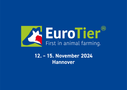 Die EuroTier, die Weltleitmesse fr professionelle Tierhaltung und Livestock-Management, findet zusammen mit der EnergyDecentral, der internationalen Leitmesse fr dezentrale Energieversorgung, vom 12. bis 15. November 2024 in Hannover statt. 