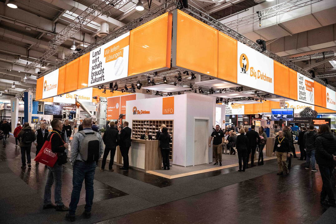 Impressionen der EuroTier.