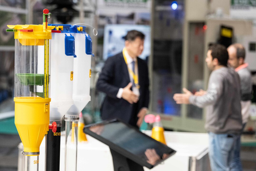 Impressionen der EuroTier.