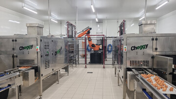 Die deutsche Technologie Cheggy wird erstmals in Brtereien in den USA eingesetzt werden. 