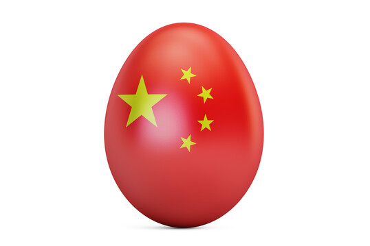 In China hat das erste staatliche Unternehmen angekndigt, Eier aus Kfighaltung bis 2035 vollstndig aus dem Sortiment zu streichen.