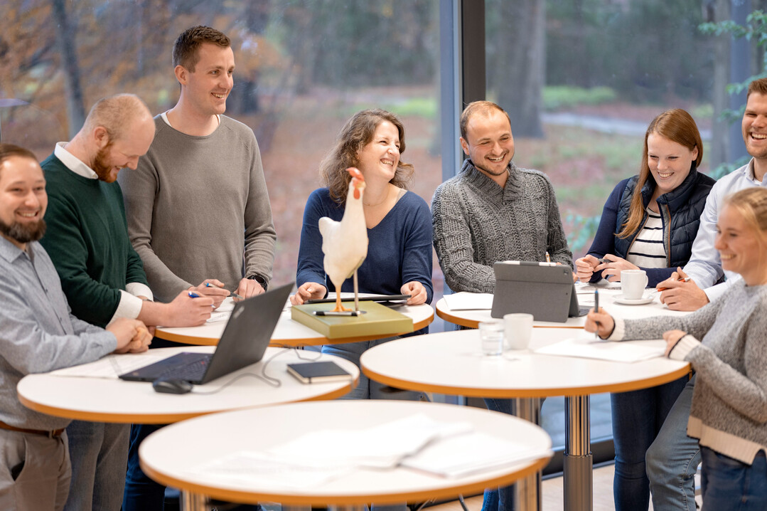 Die Präsenzphasen im berufsbegleitenden Masterstudiengang „Angewandte Geflügelwissenschaften“ wurden von den Teilnehmern als positiv evaluiert.