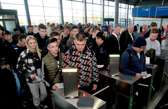 Die EuroTier ffnet im November 2024 wieder ihre Tore in Hannover. 