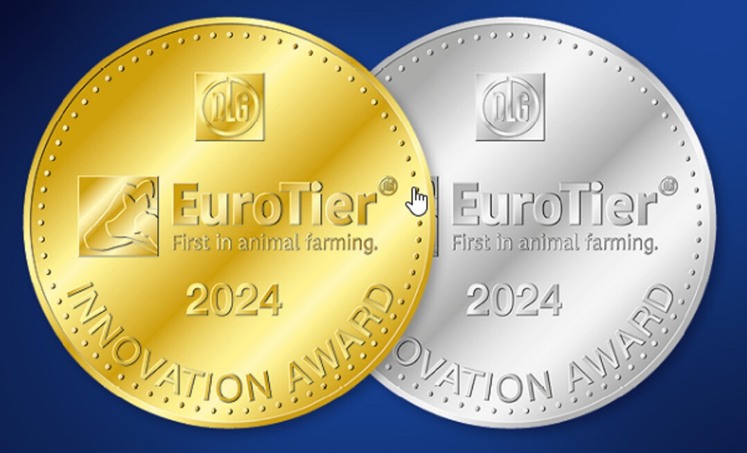 Agri Advanced Technologies ist Preistrger des Innovation Award EuroTier und erhlt eine Gold- und eine Silbermedaille.