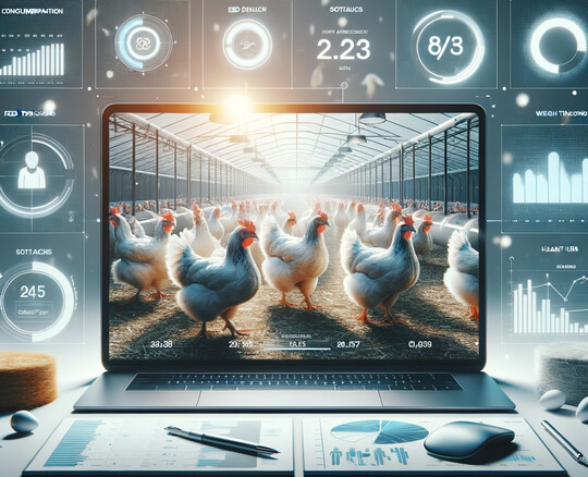 Erkennbare Trends in der Landwirtschaft gehen deutlich in Richtung Gesundheitsmonitoring, Untersttzung von mehr Tierwohl und des Einsatzes von KI in der Tierhaltung.  