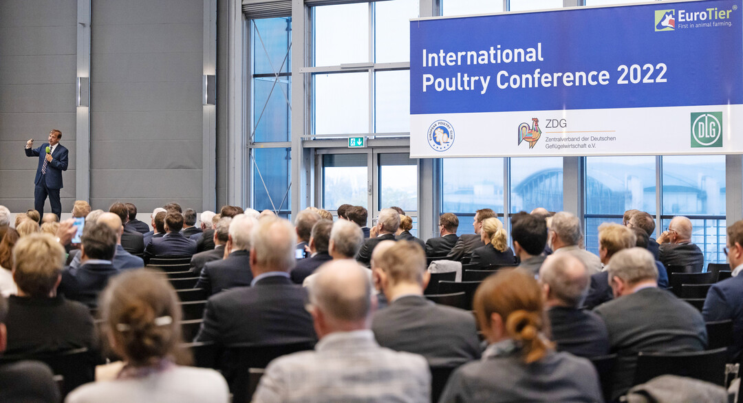 Wie im Jahr 2022 wird auch in diesem Jahr die International Poultry Conference vom ZDG, DLG und vom EPC ausgerichtet.