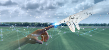 Knstliche Intelligenz birgt groes Potenzial fr den landwirtschaftlichen Sektor.
