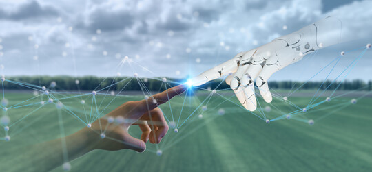 Künstliche Intelligenz birgt großes Potenzial für den landwirtschaftlichen Sektor.