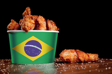 Brasilien konnte seine Geflgelfleischexporte im September 2024 erheblich steigern.