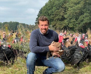 Mit seinen wilden Waldlandputen berzeugte Daniel Willnat die Jury. 