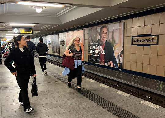 Im Frhsommer wurde die neue IDEG-Kommunikationsstrategie entwickelt und die Kampagne mit dem Branchenslogan Geflgel schmeckt. Made in Germany. startete. 