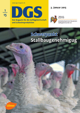 Cover DGS 01/2015