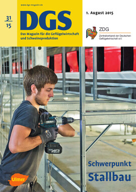 Cover DGS 31/2015