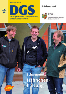 Cover DGS 05/2016