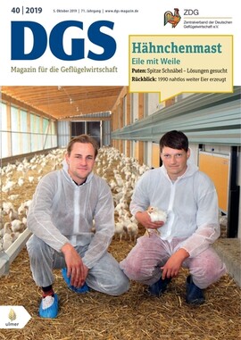 Cover DGS 40/2019