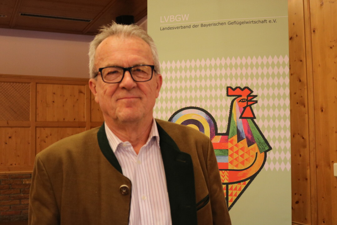 Bernd Adleff wurde vom Landesverband der Bayerischen Geflgelwirtschaft als Vorsitzender fr fnf Jahre wiedergewhlt.