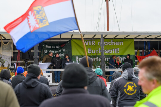 Die letzte Agrarministerkonferenz fand im Mrz 2023 in Bsum statt. 
