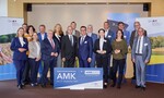 Abschluss der Agrarministerkonferenz 2023 in Kiel.