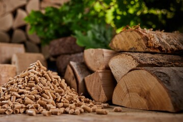 Der Brennstoff Holz ist auf den meisten landwirtschaftlichen Betrieben vorhanden oder kann gnstig zu beschafft werden.