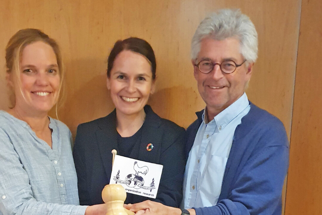 Von links: Dr. Petra Thobe, Dr. Barbara Grabkowsky, Dr. Peter van Horne