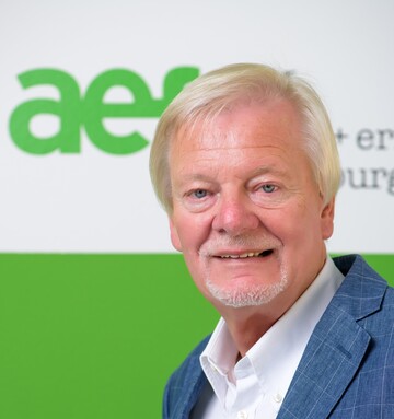 AEF-Vorsitzender Min.a.D. Uwe Bartels.
