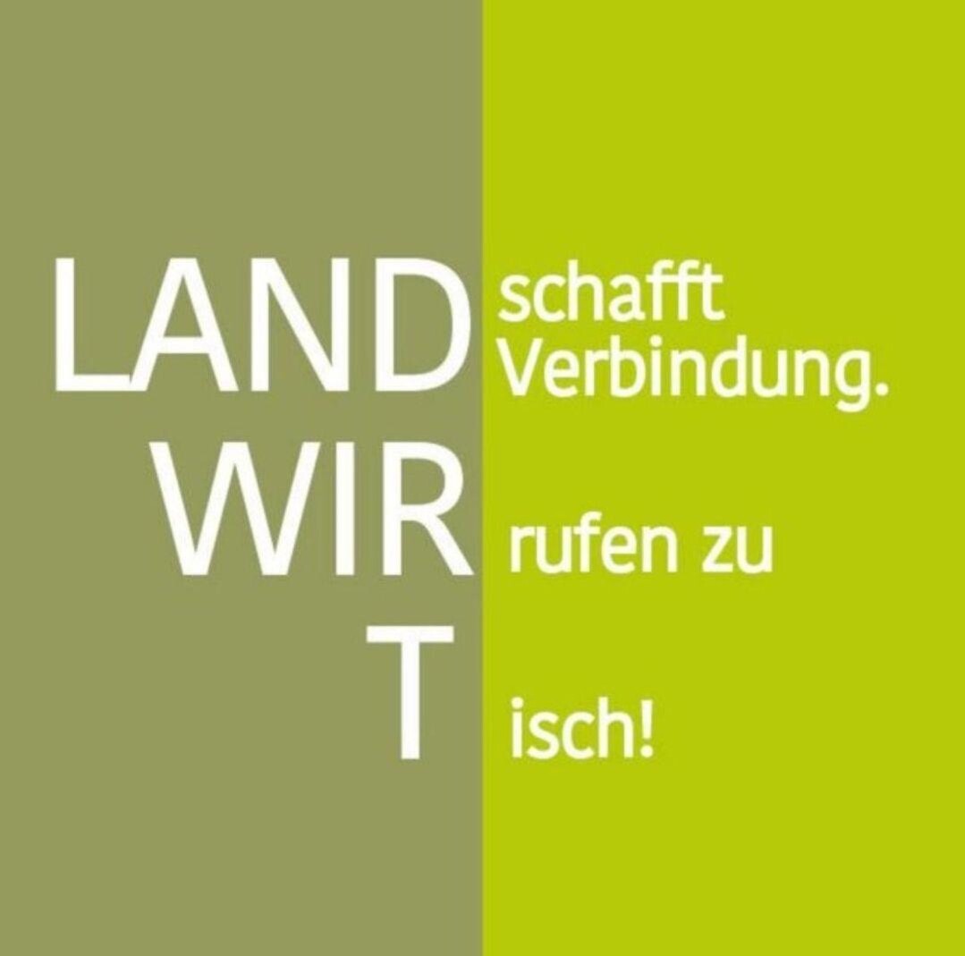 Nach eigenen Angaben bisher ber 40.000 Landwirte vernetzt und auf Facebook mittlerweile ber 17.000 Follower: Die Gruppe "Land schafft Verbindung. Wir bitten zu Tisch!"