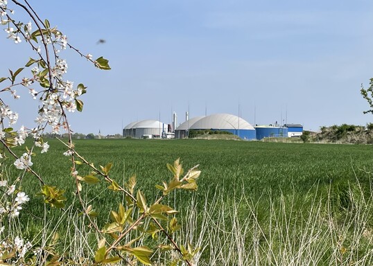 Biogasanlage