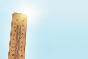 Wenn die Temperaturen im Sommer steigen, leiden auch Geflgel unter Hitzestress.
