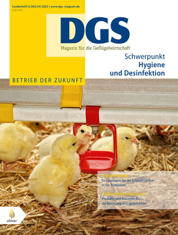 COVER DGS Sonderheft Hygiene udn Desinfektion 2023