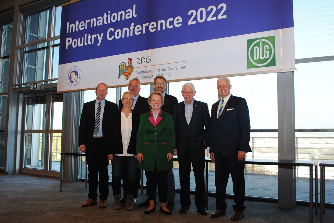 Der ZDG-Vorstand zur IPC auf der Eurotier 2022.