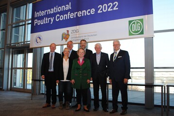 Der ZDG-Vorstand zur IPC auf der Eurotier 2022.
