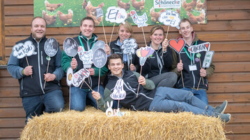 AgrarScouts auf Dialog-Tour kurz vor Ostern.