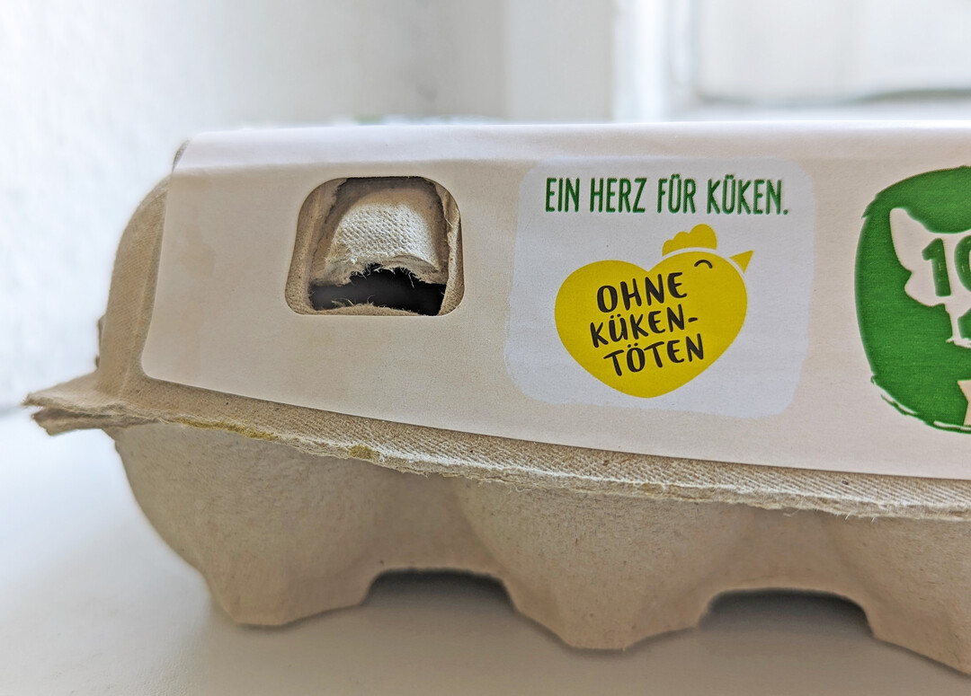 Lidl hat mit einer speziellen Kennzeichnung auf seinen Eier-Verpackungen für Aufsehen gesorgt.