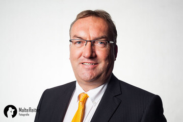 Lorenz Eskildsen ist der alte und neue Vorsitzende des Bundesverbandes Buerliche Gnsehaltung.