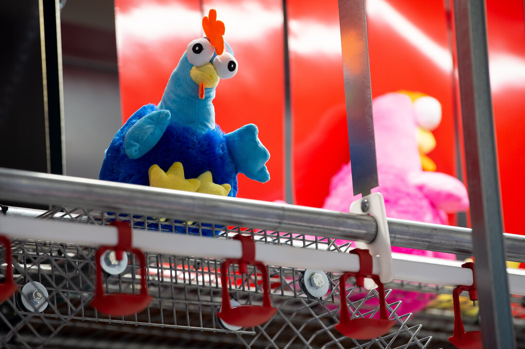 Das dominierende Thema der Messe war das Tierwohl.