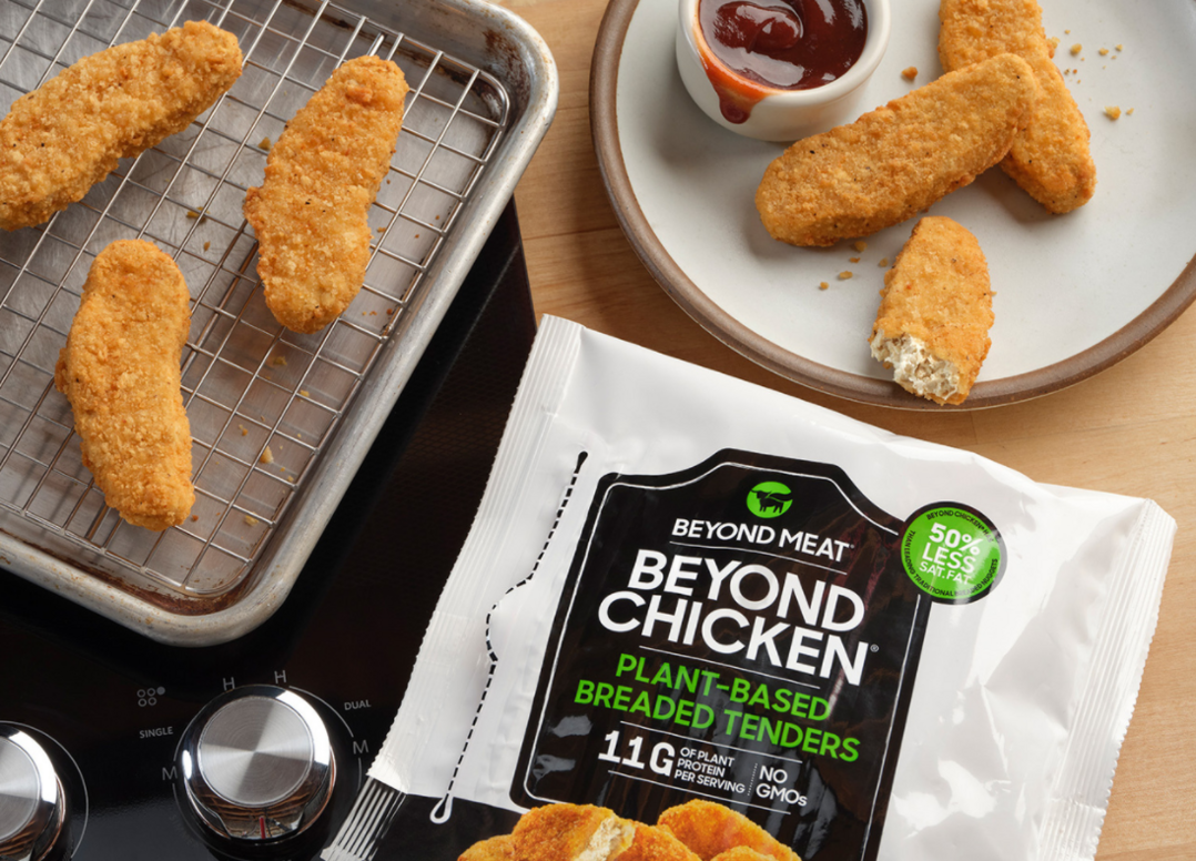Das Unternehmen Beyond Meat verzeichnete zuletzt einen Umsatzrckgang.