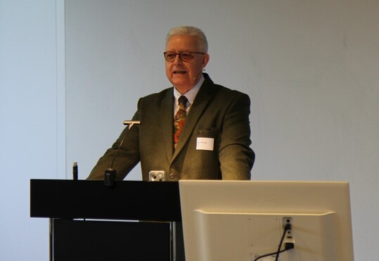 Friedrich-Otto Ripke, Prsident des Zentralverbandes der Deutschen Geflgelwirtschaft (ZDG)