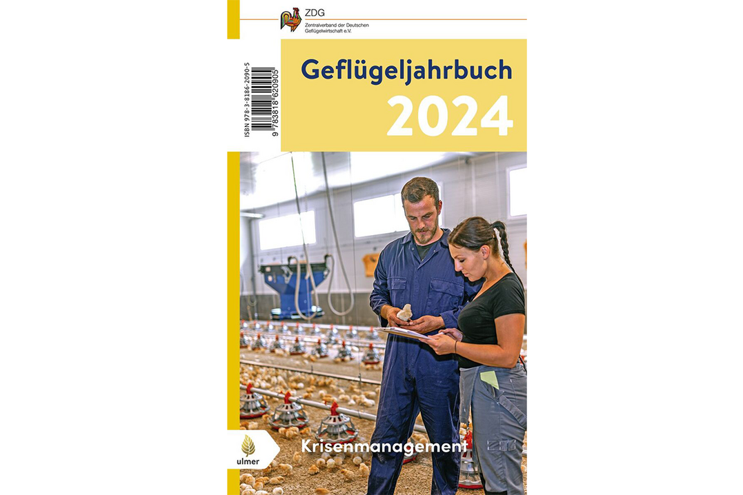 Das neue Geflügeljahrbuch 2024 ist erschienen.